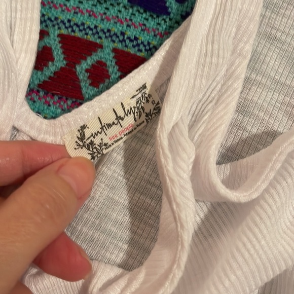 Free People Good Karma Onesie Flairs BNWOT Ice Grey Flattering Xs\S Host Pick๐ - Picture 9 of 14